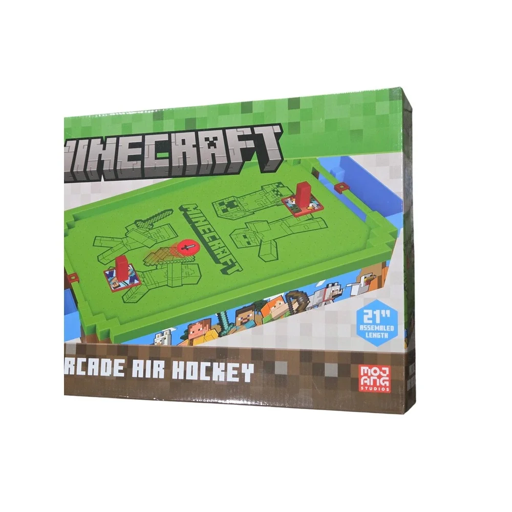 Minecraft Arcade‎ Air Hockey Table Game 21 Inch Assembled Kids Toys & Games